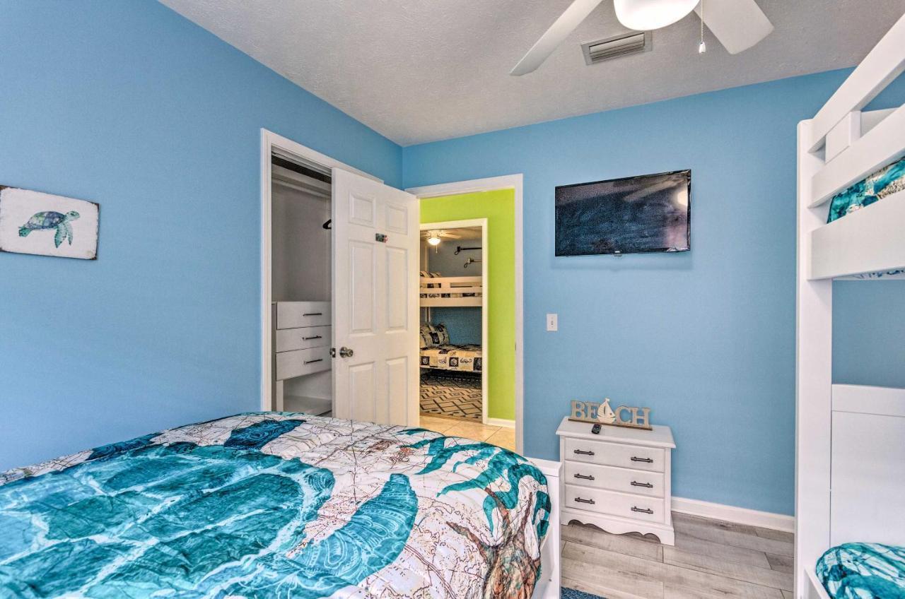 Pcb Retreat With Patio And Grill Less Than 1 Mi To Beach! ปานามาซิตี้บีช ภายนอก รูปภาพ