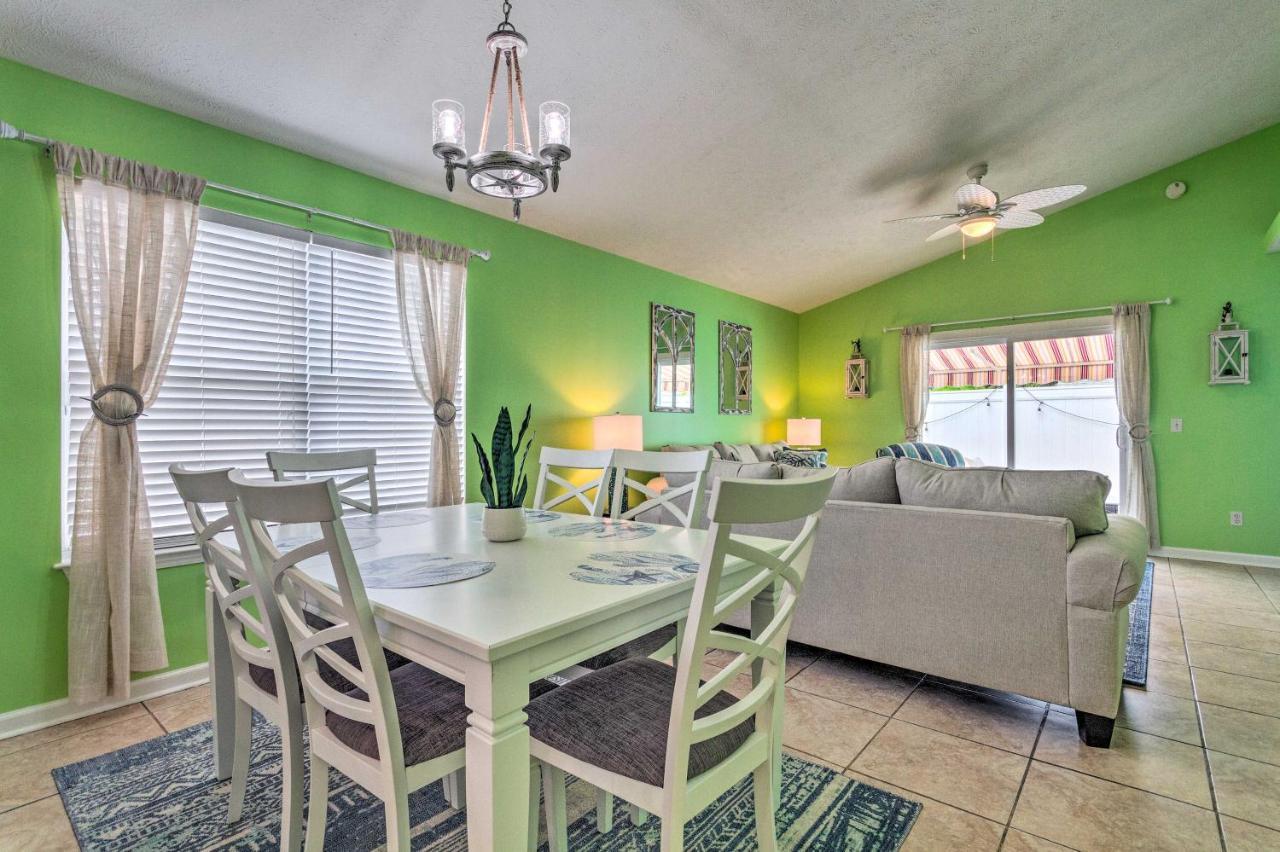Pcb Retreat With Patio And Grill Less Than 1 Mi To Beach! ปานามาซิตี้บีช ภายนอก รูปภาพ