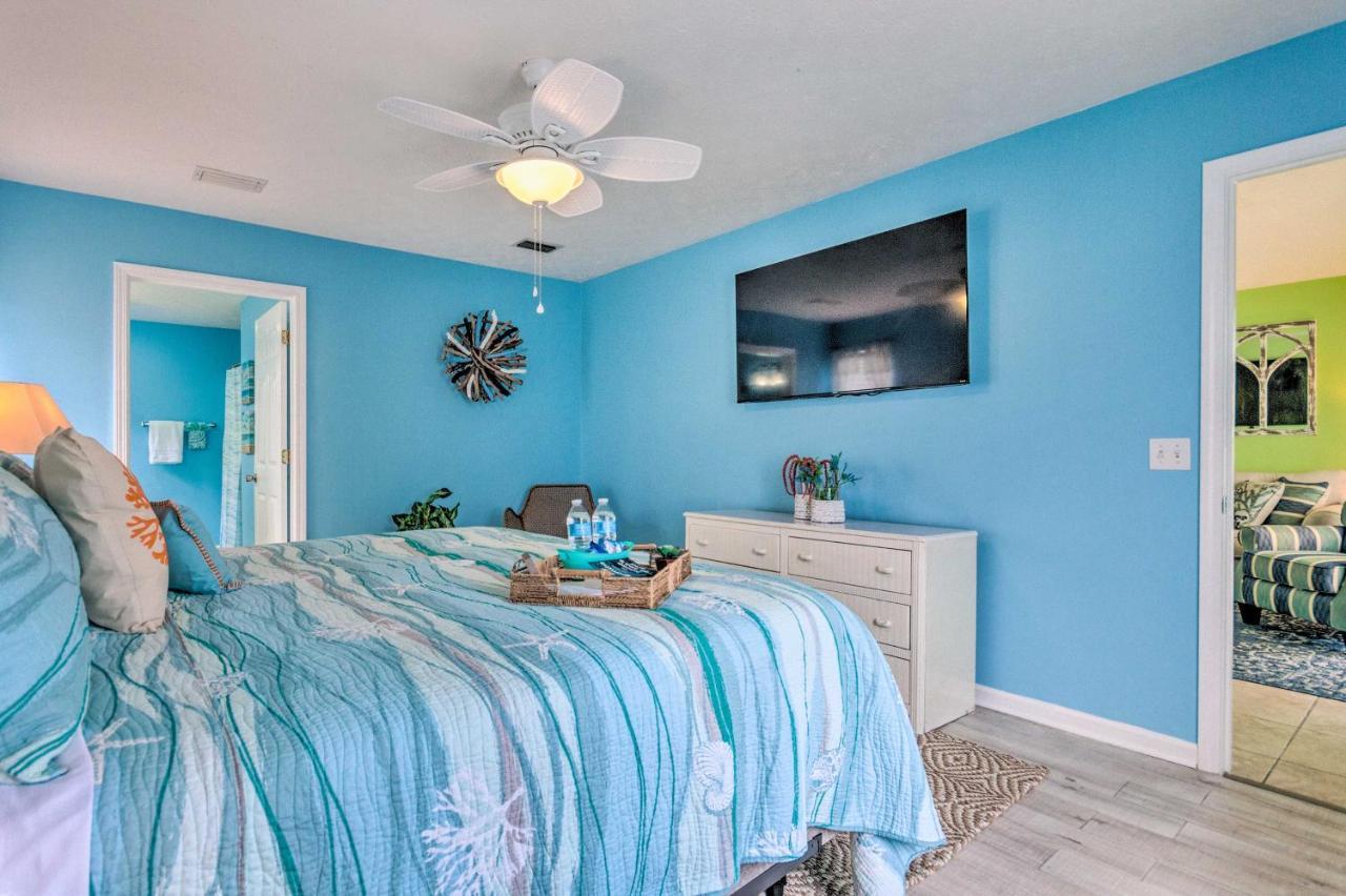 Pcb Retreat With Patio And Grill Less Than 1 Mi To Beach! ปานามาซิตี้บีช ภายนอก รูปภาพ